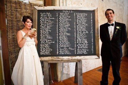 Wedding Tips #Tableau de Mariage - Tenuta Contessa