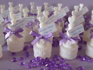 Mini wedding cake bolle di sapone